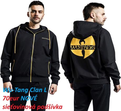 Wu-tang clan bunda, softshellová bunda, h&m,l