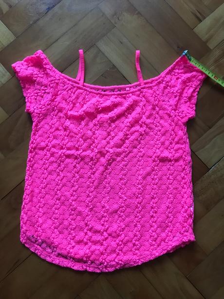 Krásne dievčenské tričko, top, c&a,146