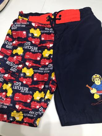 Poziarnik sam plavky, 116