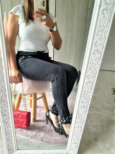 Tepláky s perličkami-m, m