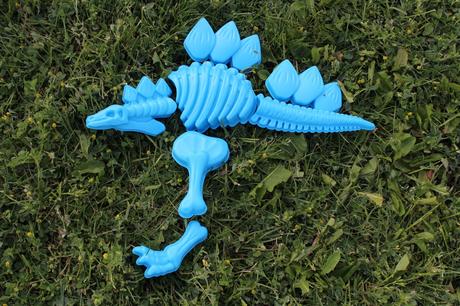 Formičky do pieskoviska vo forme dinosaura,