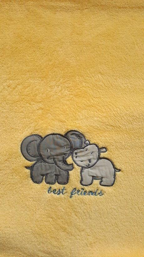 Detska teplucka deka, 