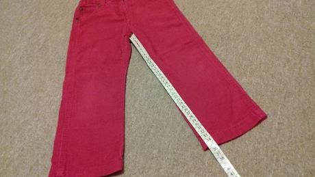 Menčestrové nohavice, lupilu,92