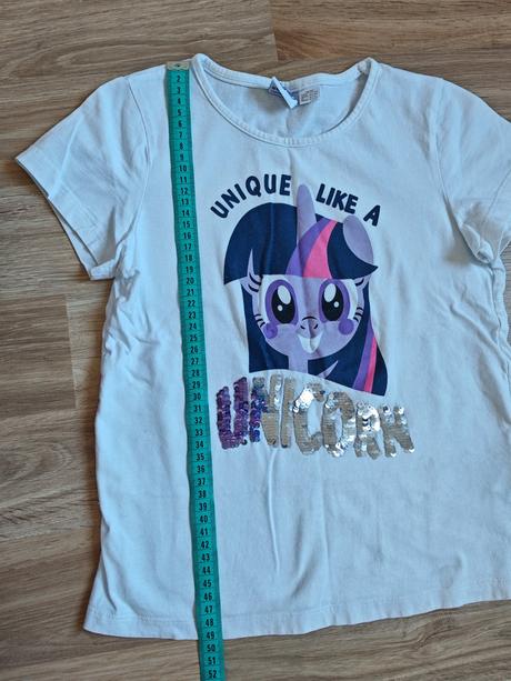 Dievčenské tričko mlp 134/140, 140
