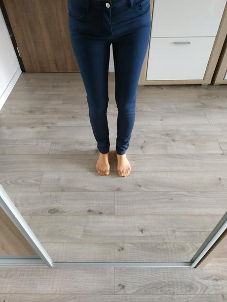 Tmavomodré springfield nohavice, veľ. 36, 36