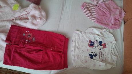 Balík oblečenia 80-86, 86–98