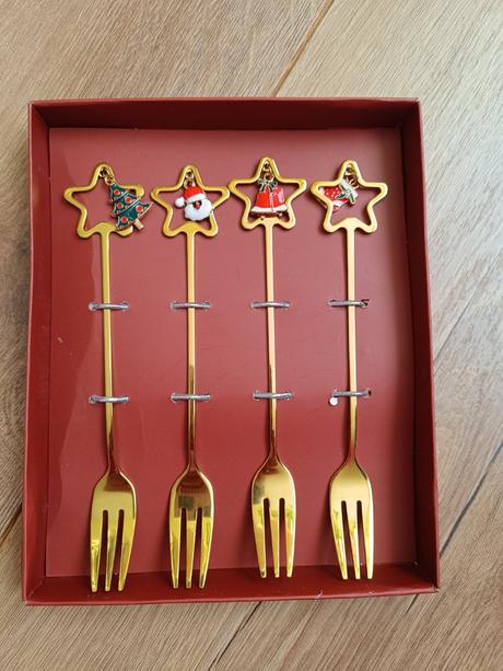 Dezertne vidlicky vianoce, 