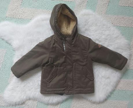 Zimná bunda teplá, c&a,92