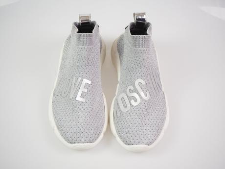 Luxusné dámske tenisky love moschino, 37