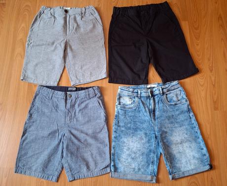 Balík kraťasov veľ. 164, 158–170