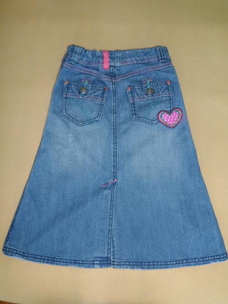 Dlhá riflová suknička, next,110