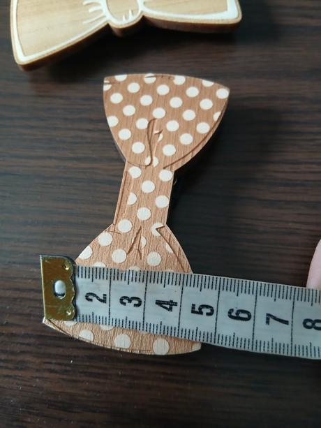 Detský drevený motýlik,