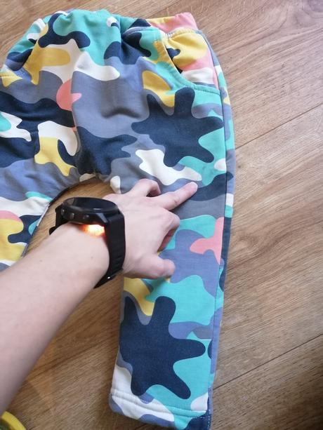 Zateplené nohavice/tepláky, 92