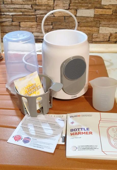 Multifunkčný ohrievač mliečka,príkrmov,sterilizato, 