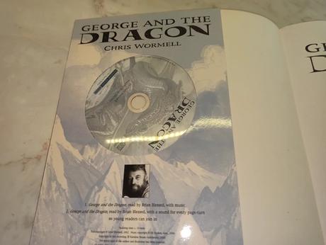Chris wormell - george and the dragon + audio cd,