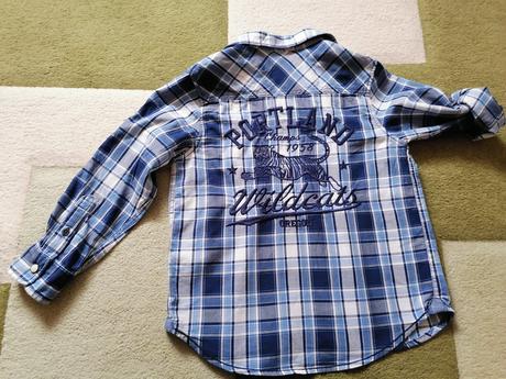 Košeľa, h&m,116