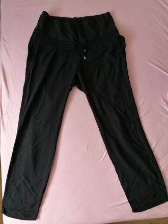 Tehotenské tenké - letné nohavice, h&m,46