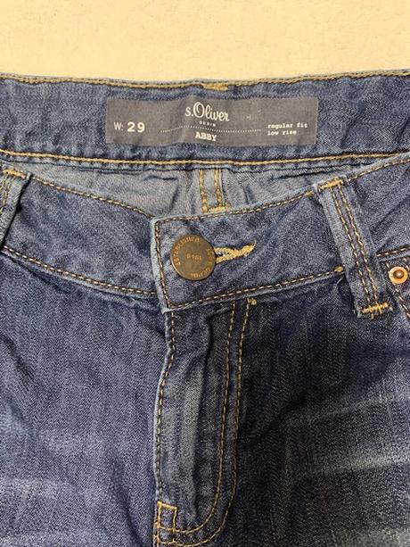 Rifľové krátke nohavice zn. s.oliver, s.oliver,m