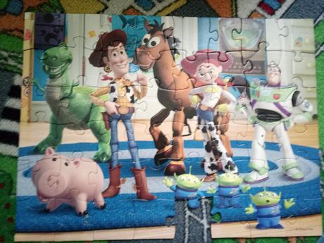 Puzzle toy story, 