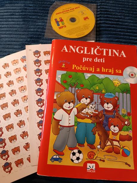 Angličtina pre deti, 