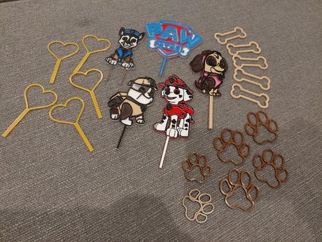 Zápichy na tortu lapkova patrola, 