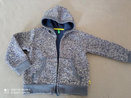 Zateplená bunda, benetton,110