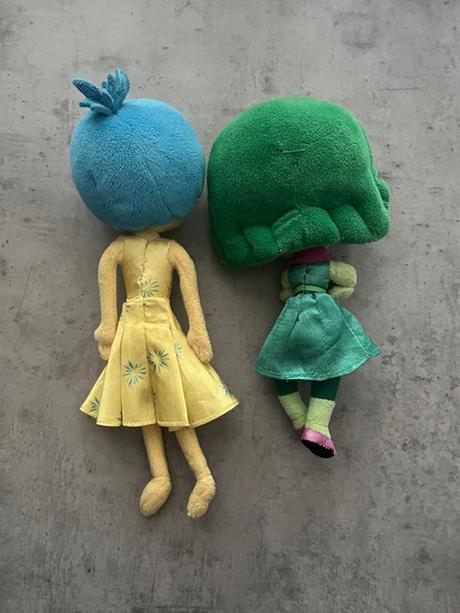 Plyšáky inside out, 