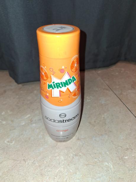 Mirinda - sirup do sodastreamu, 