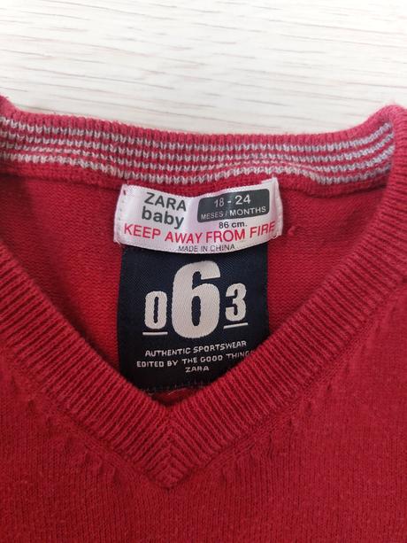 Svetrík, zara,86