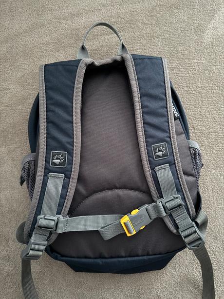 Batoh ruksak jack wolfskin little joe 11l kids bac, adidas