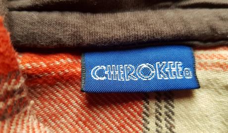 Flanelová košeľa s kapucňou, cherokee,86