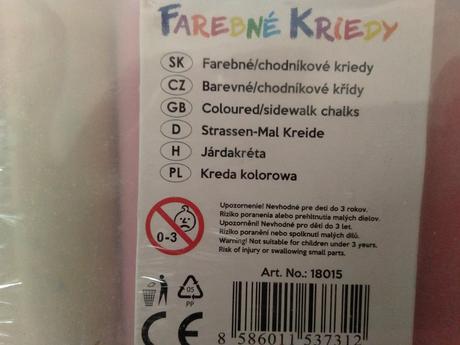 Farebné kriedy,