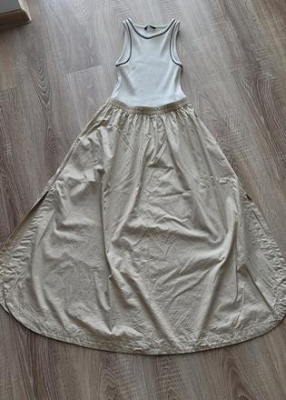 Dlhé šaty s vreckami, zara,xs
