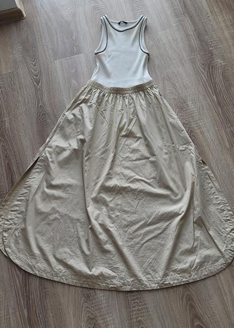 Dlhé šaty s vreckami, zara,xs