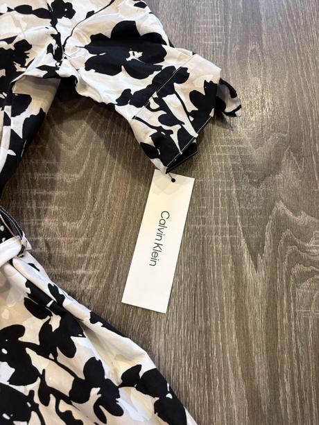 Calvin klein nove košelove damske šaty l, calvin klein,l