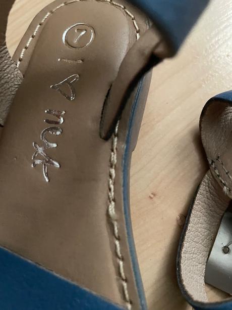 Sandalky next uk 7 koža, next,20