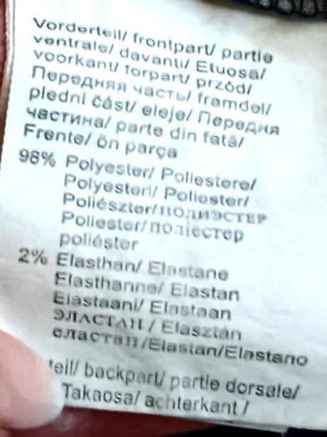 Tričko z bonprixu, bonprix,36