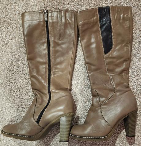 Kožené čižmy, 38