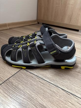 Sandále zn. richter, richter,38