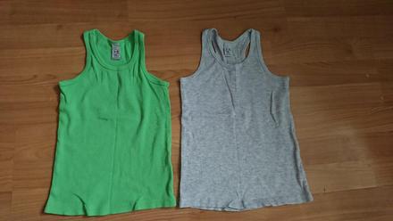 Dievcenske letne tielka 2 kusy, zara,110