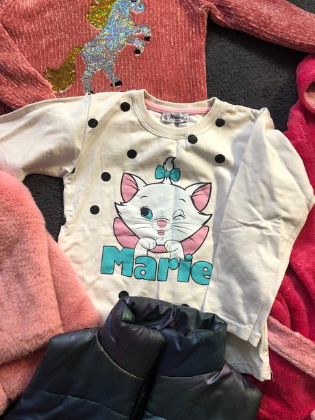 Balik oblečenia velkost 116, 104–116