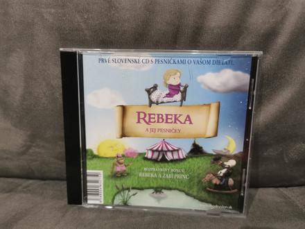 Cd pesničky o rebeke, 