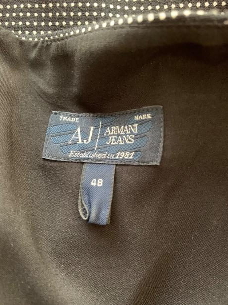 Šaty armani jeans, armani,38