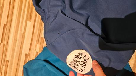 Bubbe softshelova bunda 116/122plus mikinka, bubbe,116