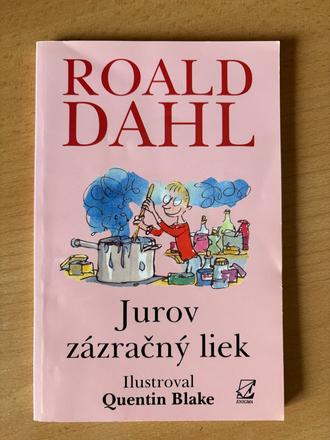 Kniha jurov zázračný liek (roald dahl),