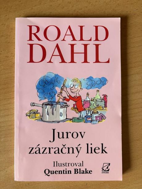 Kniha jurov zázračný liek (roald dahl), 