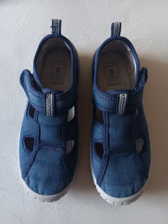 Papučky (plátené tenisky) veľ. 28/29, superfit,29