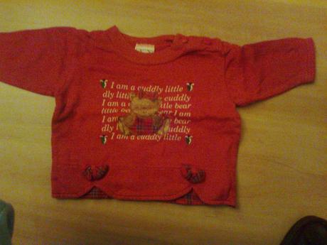 Tričko+legíny, h&m,62