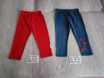 Dievčenské legíny zn.disney veľ.86-92, disney,86