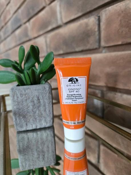 Origins ginzing spf 40 energy-boosting tinted 15m, 